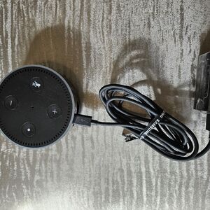 Amazon Echo Dot (2nd Generation) Smart Speaker (Model RS03QR)